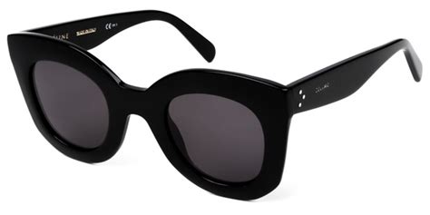 Celine CL41093/S Marta 807/BN Sunglasses in Black